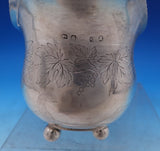 Robert and Samuel Hennell English Georgian Sterling Silver Sauce Boat (#7420)