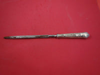Coburg by CJ Vander English Sterling Silver Roast Carving Hone HH WS 13"