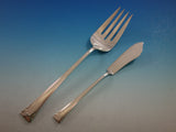 Serenity by International Sterling Silver Flatware Set for 8 Service 72 pieces