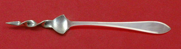 Reeded Edge by Tiffany and Co Sterling Silver Butter Pick Twisted 5 3/4" Custom