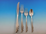 Caribbean by Wallace Sterling Silver Regular Size Place Setting(s) 4-Piece