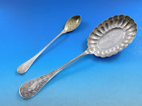 Bird by Wendt Sterling Silver Flatware Set for 8 Service 72 pieces Audubon