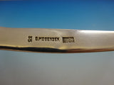 Blossom by Orla Vagn Mogensen Sterling Silver Pea Spoon Pierced #35 9 3/4"