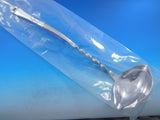 Danish Crown by Frigast Sterling Silver Punch Ladle 11 3/4" Twist HHWS  Custom