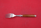 Reclaimer by Alain Saint Joanis Stainless Salad Fork w/ natural wood handle 8"