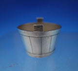 Whiting Sterling Silver Salt Cellar Bucket Shaped GW Frosted #11A (#6879-2)