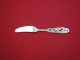 Tele by Mylius Brodrene Norwegian Sterling Silver Butter Spreader  FH  5 1/8"