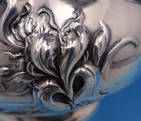 Eton by Wallace Sterling Silver Creamer Art Nouveau #1160 Monogram C (#8403)