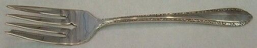 Wild Flower by Royal Crest Sterling Silver Salad Fork 6 1/4" Flatware