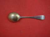 Number 38 Engraved by Towle Sterling Silver Sugar Spoon bright-cut bowl 5 5/8"
