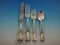 Federal Cotillion by Frank Smith Sterling Silver Flatware Set 12 Service 61 pcs