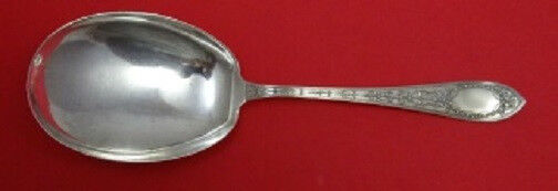 Adam by Whiting-Gorham Sterling Silver Vegetable Serving Spoon 9 1/8"