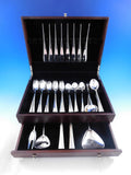 Tjorn by Dansk Sterling Silver Flatware Set 8 Service 50 Pieces Mid-Century Mod