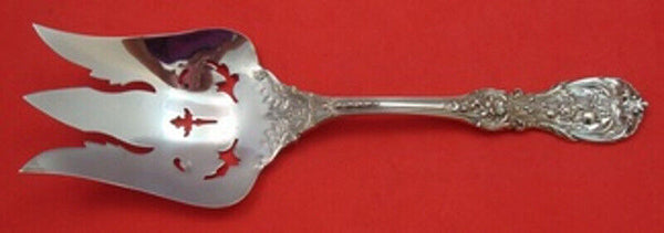 Francis I by Reed and Barton New Script Mark Sterling Salad Serving Fork 9 1/4"