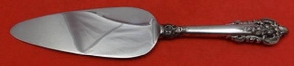 Grande Baroque by Wallace Sterling Silver Cake Server HH WS 10 1/2"