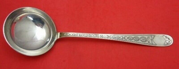 Villeroy by Christofle Plate Silverplate Soup Ladle Original 13" Serving