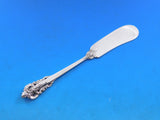 Grande Baroque by Wallace Sterling Silver Butter Spreader Flat FH Set 12 pieces