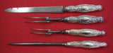 Chrysanthemum by Tiffany and Co Sterling Silver Roast Carving Set 4pc 13"