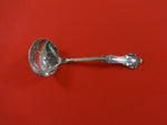 Crest by International Plate Silverplate Gravy Ladle 7 1/8"