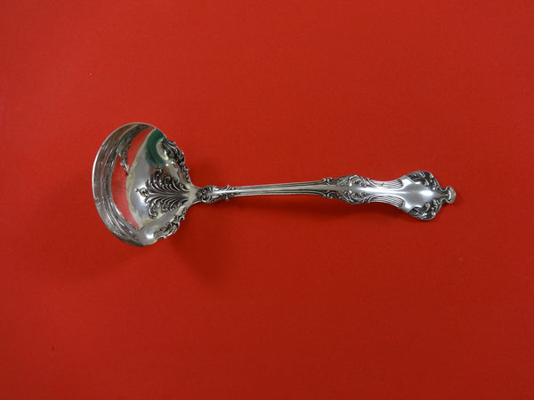 Crest by International Plate Silverplate Gravy Ladle 7 1/8"