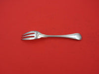 Consulat By Puiforcat Silverplate Salad Fork 3-tine unused 6 5/8"