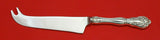 Chateau Rose by Alvin Sterling Silver Cheese Knife with Pick HHWS Custom 7 3/4"