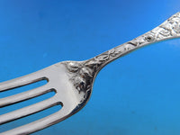 American Beauty by Shiebler Sterling Silver Flatware Set 12 Service 135 pc Din