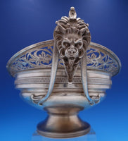 Lion by Gorham Sterling Silver Centerpiece #130 8 1/2" x 15 1/2" (#7594)