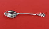 Chippendale by Lunt Sterling Silver Olive Spoon Original 6" pierced