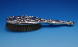 Irian by Wallace Sterling Silver Hairbrush #3000 8 1/2" x 3 1/4" w/Mono (#9105)