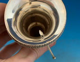 William Neale English Sterling Tussie Mussie Posey Posy Holder c. 1875 (#J1323)