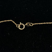 14k Yellow Gold Freshwater River Pearls Lavaliere Pendant (#J5462)