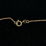 14k Yellow Gold Freshwater River Pearls Lavaliere Pendant (#J5462)