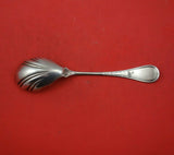 Bird by Wendt Sterling Silver Preserve Spoon Shell Bowl 7" Heirloom Multi Motif