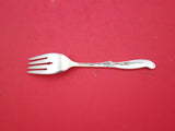 Silver Melody by International Sterling Silver Salad Fork  6 1/2"