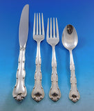Rondo by Gorham Sterling Silver Flatware Set for 12 Service 93 pieces