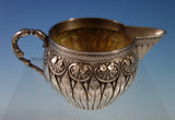 Fratelli Coppini Italian .800 Silver Sugar and Creamer Set 2pc Repoussed (#2771)