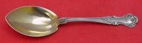 Cambridge by Gorham Sterling Silver Berry Spoon Gold Washed Pointed 8 3/4"