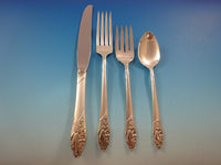 Evening Star by Community Plate Silverplate Flatware Set Service For 12 69 Pcs