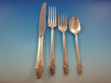 Evening Star by Community Plate Silverplate Flatware Set Service For 12 69 Pcs