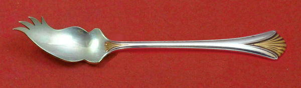 Regency Shell Gold by Lunt Sterling Silver Pate Knife Custom Made 6"
