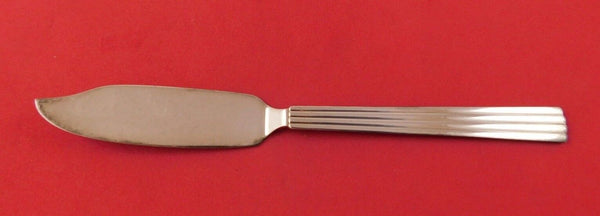 Bernadotte by Georg Jensen Silverplate Fish Knife Flat Handle 7 3/4"
