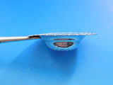 Irian by Wallace Sterling Silver Tea Strainer HH Original 7 3/4" Heirloom