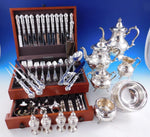 Strasbourg by Gorham Sterling Silver Flatware Set for 12 Service w/ Tea Service