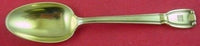 Castilian by Tiffany and Co Sterling Silver Demitasse Spoon Vermeil 4 3/8"