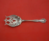 Florentine by Alvin Sterling Silver Waffle Server Bright-Cut Pierced 9 1/4"