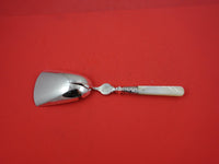 Medallion by Gorham Sterling Cracker Scoop BC rare w/ mother of pearl 9 1/8"