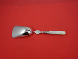Medallion by Gorham Sterling Cracker Scoop BC rare w/ mother of pearl 9 1/8"
