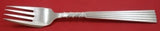 Plisse aka Pleated by E. Dragsted Sterling Silver Salad Fork 4-Tine 6 3/4"