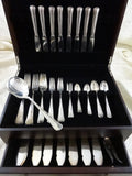 Old Danish by Cohr Sterling Silver Flatware Set Service 66 Pieces